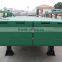 Heavy duty warehouse truck mobile yard ramp forklift loading and unloading dock ramps for sale