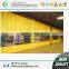Transparent Windows Super Duty 1mm PVC Vinyl Industrial Side Curtains For Warehouse/Workshop Divider Curtains/Room Divider