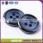 33L mixed color round plating suit button for ladies