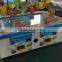 Coin Operated Ticket Redemption Fishing video Game Kids Fishing Game Machine indoor amusement arcade fishing game for children