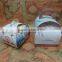 Cute printed paper wedding single cake boxes design