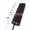High Quality Professional Factory Produce 7 Ports 3.0 Furniture USB Hub