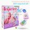 Newborn Baby Gift Set Educational Toys For Baby Keepsake Clay Handprint