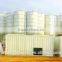 Large capacity 200T mobile cement silo for construction
