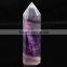 natural crystal fluorite point/wand