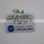 Promotion gift pvc transparent business card
