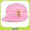 custom 3D embroidered 100 acrylic baby hat snapback cap