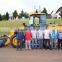 GEM636 high quality Wheel loader with deutz engine, A/C, polit control, rock bucket