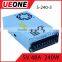 ueone 5v 240w led swith power supply 48a 5v S-240-5 switching power supply