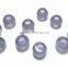 AAA Quality Purple Color Quartz Faceted Handmade Big Hole Round Ball Beads