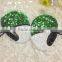 custom made fantasy eyes sequin patches/sequin applique