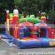 Commercial kids Inflatable castle obstacle course for events Air bouncer inflatable obstacle race