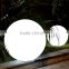 LED furniture lighting swimming pool products waterproof LED ball for outdoor PE wireless dmx led luminous ball