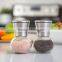 2 Pieces Brushed Stainless Steel And Pepper Grinder Set ,Salt Grinder ,Salt Pepper Grinder