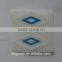 3D raised logo heat transfer sticker