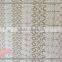 100% cotton quality chemical lace curtain