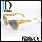 China hot-sale new fashion custom brand name mens bamboo sunglasses