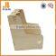 office file stand magazine newspaper wooden rack WK3802B