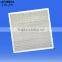 Top quality metal mesh coarse air filter, mesh air filter