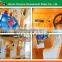 Amusement park rides miniature electric amusement kids train for sale