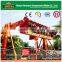 Wonderland amusement park equipment sky rides top spin rides for sale