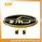 Custom wholesale promotinal metal golf hat clip