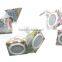  supplier 3.5mm connector 8*8*8 papaer speaker mini