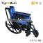Rehabilitation Therapy Supplier Topmedi Cheap Manual Plastic Wheelchair