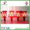 Synchronous Flash Solar LED Warning Light With JJY60 Radio Signal Receiver for Japan Market