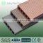 wood plastic composite hollow outside decking plank
