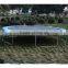 Aosom 15' Jumping Trampoline Replacement Safety Pad Gym Spring Cover - Blue