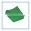 Cheap green Microfiber glasses towel