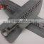 8# Fashion Derlin Zipper With Gray tape and teeth With Close End