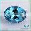 Wuzhou Gems Processing Loose 120# Synthetic Oval Shape Diamond Spinel