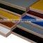 1220mm*2440mm white finish plywood/melamine plywood/HPL plywood