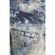 Biker Jeans Blue Denim jeans pantalon (LOTK066)