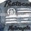 Leather Sleeves Denim Jacket for Men Jacket Jacket Factory Vintage Denim Jacket(LOTJ321)
