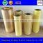 6000m length flexible transparent blow pvc stretch film for food wrap