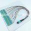 MPO to LC 24 cores fan-out fiber optic patch cord
