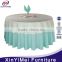 hot sale luxuriant in design laminated polyester table cover