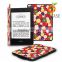 Beautiful Printed patterns Flip PU Leather Cover Case For Amazon Kindle eBook Reader