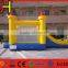 Small inflatable combo jumping castle with slide, slide combo jumping castle