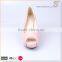 New design comfortable pump women high heel shoes