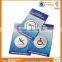 high quality warning self adhesive metal sign / metal adhesive door plate