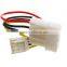 4 Pin Molex Connector to Floppy Power cable