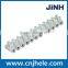 U plastic terminal block