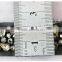 Fashional shinning 2.4cm webbing rhinestone crystal trims for garment