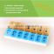 New Style Cheapest Capsule Square Pill Box