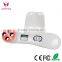 Chinese personal 3 in 1 beauty devices 5 colors led light skin care home useing