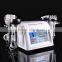 2016 hot sale 8in1 Vacuum Cavitation Tripolar Sextupolar Bipolar Rf Cold Bio Photon Slim